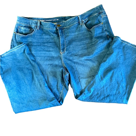 Avenue straight leg butter jeans. - Picture 2 of 2